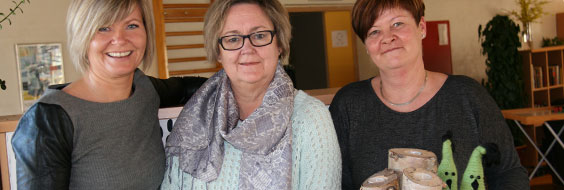 Vibeke Svane - Grethe Segerstrøm og Anette Nielsen